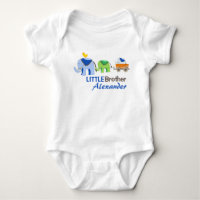 Elephant Walk Sibling T-shirt