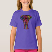 Elephant Walk T-shirt (Voorkant)