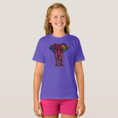 Elephant Walk T-shirt (Voorkant volledig)