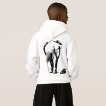 Elephant walk-T-Shirt Hoodie