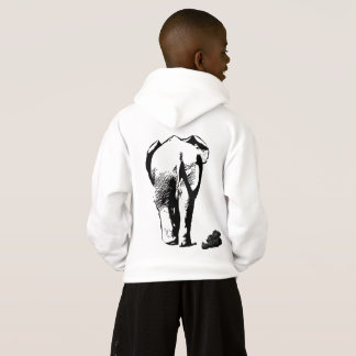 Elephant walk-T-Shirt Hoodie