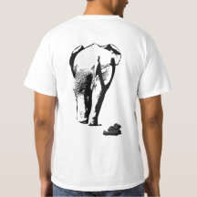 Elephant walk-T-Shirt