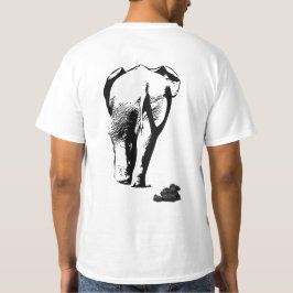 Elephant walk-T-Shirt T-shirt