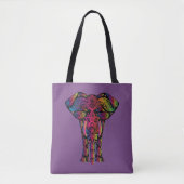 Elephant Walk Tote Bag (Voorkant)