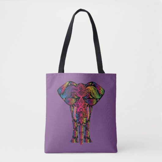 Elephant Walk Tote Bag (Voorkant)