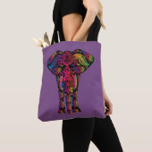 Elephant Walk Tote Bag (Dichtbij)