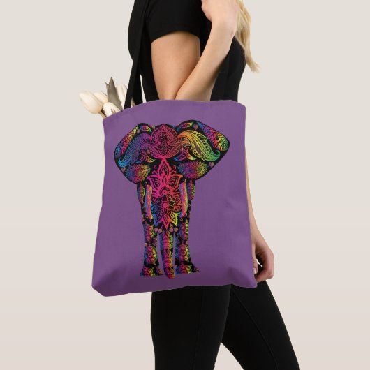 Elephant Walk Tote Bag (Dichtbij)