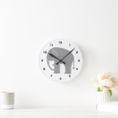 Elephant Wall klok (Huis)