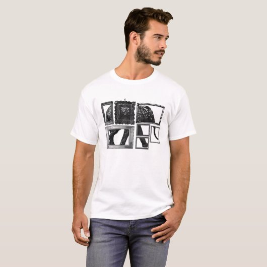 Elephant Wall T-shirt (Voorkant volledig)