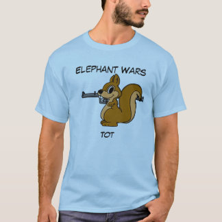 Elephant Wars Shirt korte hoes - Tot