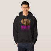 Elephant wat zei je net? hoodie (Voorkant volledig)