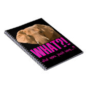 Elephant wat zei je net? notitieboek (Rechterzijde)