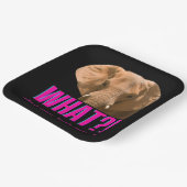 Elephant wat zei je net? papieren bordje (Gebogen)