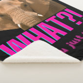 Elephant wat zei je net? sherpa deken (3/4)