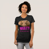 Elephant wat zei je net? t-shirt (Voorkant volledig)