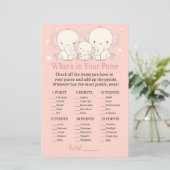 Elephant Wat zit er in je handtas? (Staand voorkant)