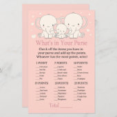 Elephant Wat zit er in je handtas? (Voorkant / Achterkant)