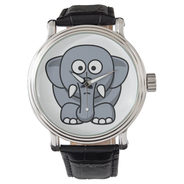 Elephant Watch Horloge (Voorkant)