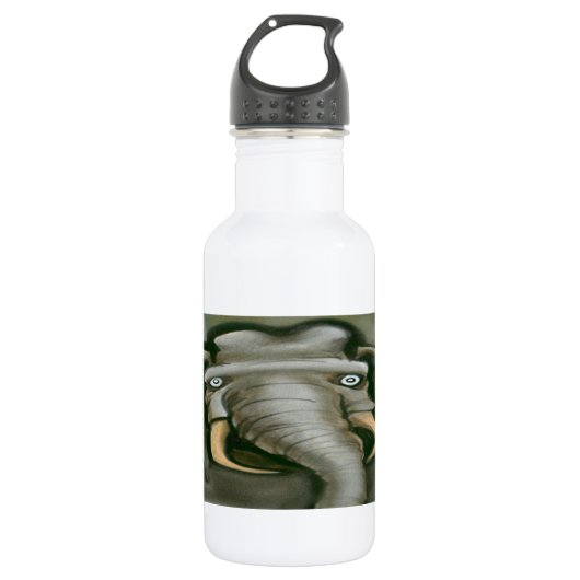 Elephant Waterfles (Voorkant)