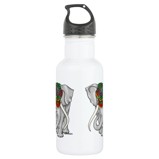 Elephant Waterfles (Achterkant)