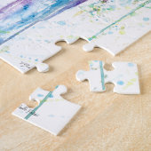 Elephant waterverf art. legpuzzel (Zijkant)