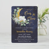 Elephant We zijn over het neutraal Baby shower van Kaart (Staand voorkant)