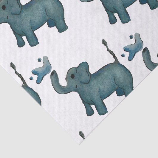 Elephant-weefselpapier voor waterverven tissuepapier (Detail)