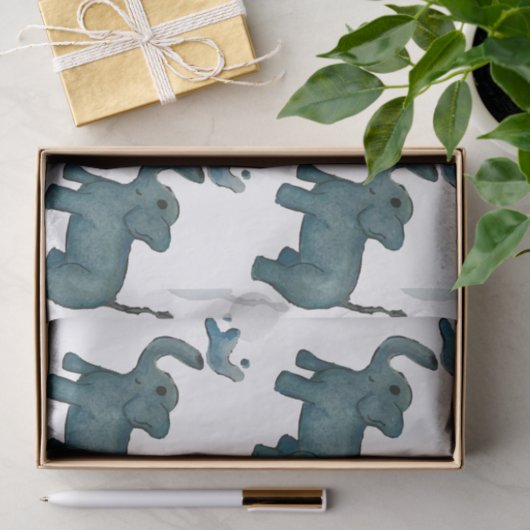 Elephant-weefselpapier voor waterverven tissuepapier (Geschenk)