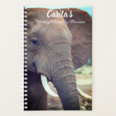 Elephant Weekly/Maandelijkse Planner (Voorkant)