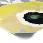 Elephant welkomstteken Poster Geel Grijs 3' x4' (Hoek)