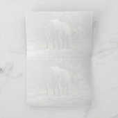 Elephant Wenskaart Kaart (Binnen)