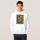 Elephant-wereld Hoodie (Voorkant volledig)