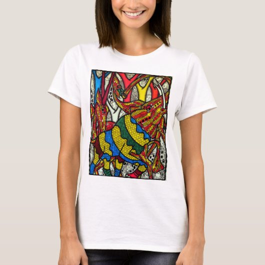 Elephant-wereld T-shirt (Voorkant)