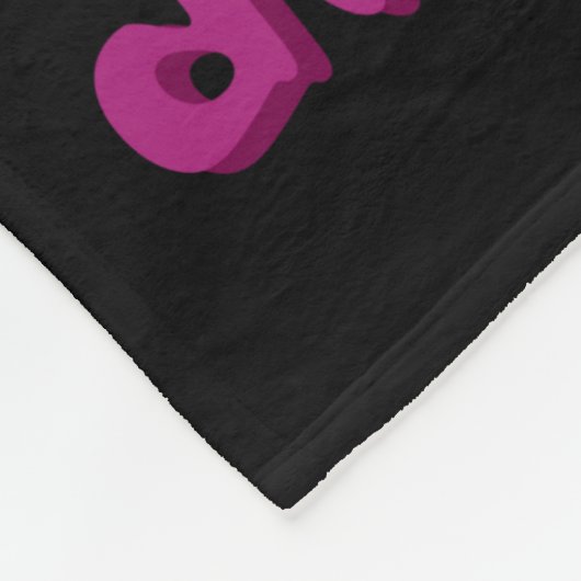 Elephant What Did You Just Say? Fleece Deken (Hoek)