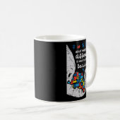 Elephant What Maakt you Different Autism Awareness Koffiemok (Voorkant rechts)