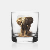 Elephant Whisky Glas (Achterkant)