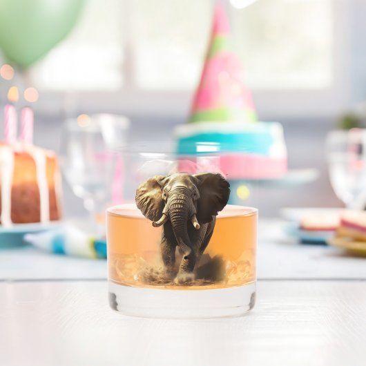 Elephant Whisky Glas (Insitu (Verjaardag))