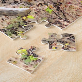 Elephant Wild Animals Art Legpuzzel (Zijkant)