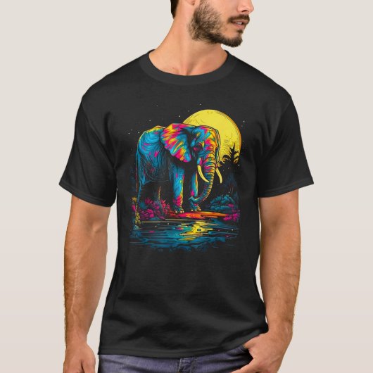 Elephant Wilderness T-shirt (Voorkant)