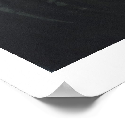 "Elephant Wildlife Animal Waterverf" Poster (Hoek)