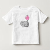 Elephant with Balloon Kinder Shirts (Voorkant)
