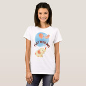 elephant with balloon t-shirt (Voorkant volledig)