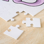 Elephant with Coffee Cup Legpuzzel (Zijkant)