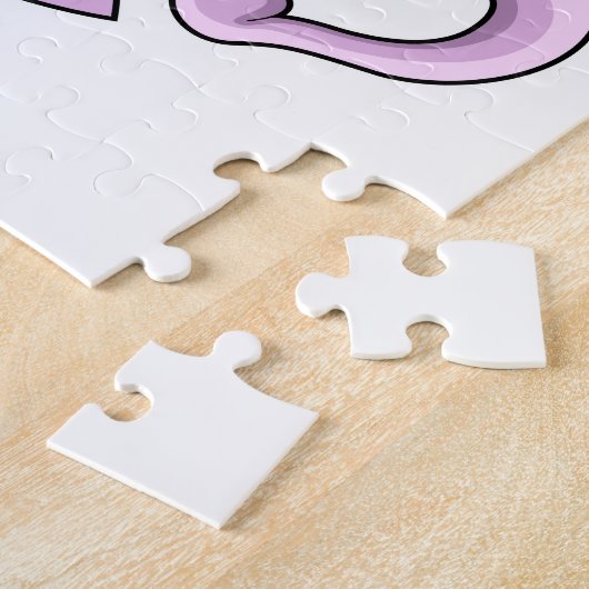 Elephant with Coffee Cup Legpuzzel (Zijkant)