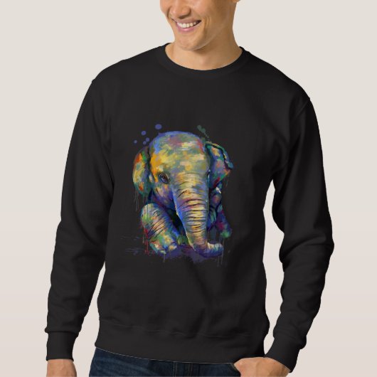Elephant World Elephant Day 12 Elephan Trui (Voorkant)