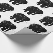 Elephant Wrapping Paper Cadeaupapier (Hoek)