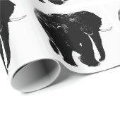 Elephant Wrapping Paper Cadeaupapier (Rol Hoek)
