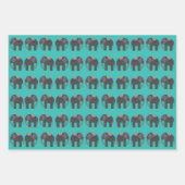 Elephant Wrapping Paper Sheets (Voorkant)
