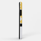 Elephant Yellow & White Polka Dot iPhone 5 Hoesje (Achterkant/rechts)
