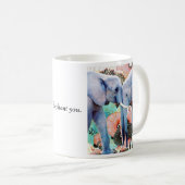 Elephant you koffiemok (Voorkant rechts)